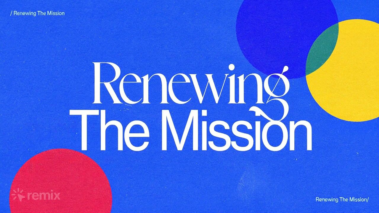 Renewing The Mission: stinger