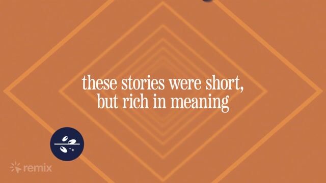 The Parables Of Jesus: sermon bumper