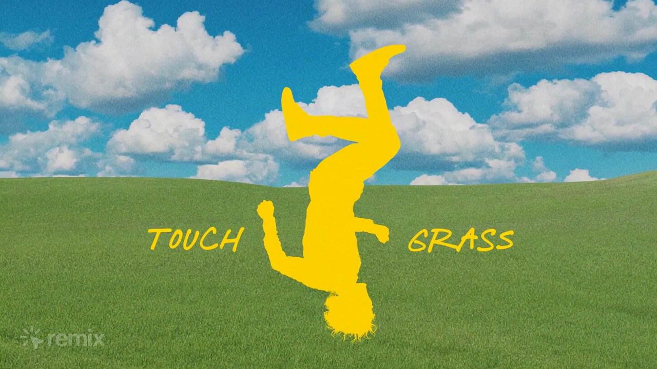 Touch Grass: stinger