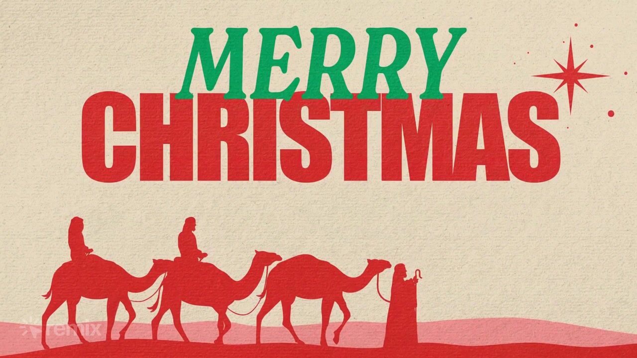 Merry Christmas: stinger