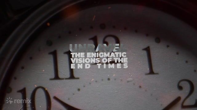 End Times: sermon bumper