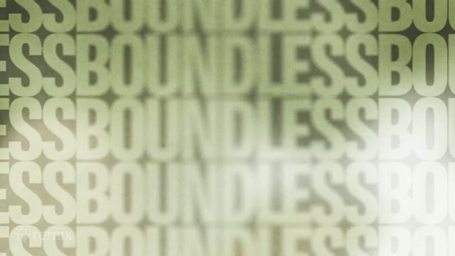 Boundless: sermon bumper
