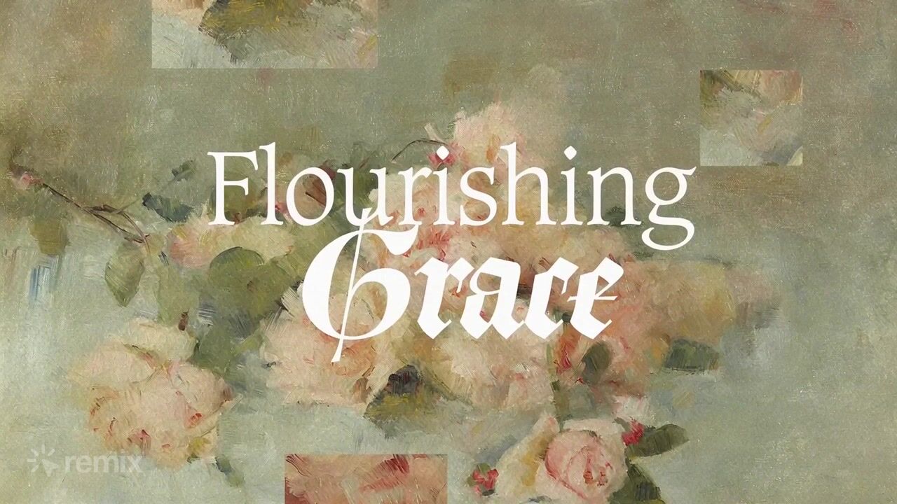 Flourishing Grace: stinger