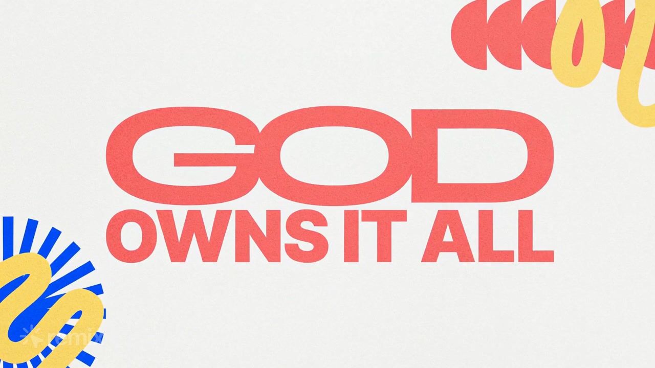 God Owns It All: stinger