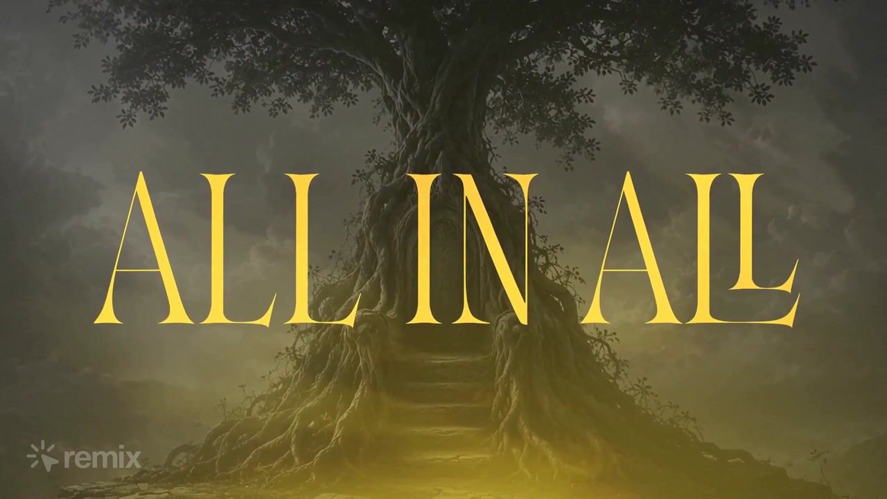 All In All: stinger