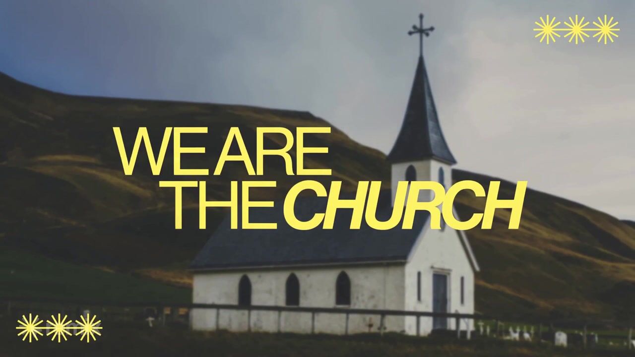 We are the Church: stinger