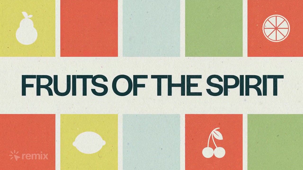 Fruits of the Spirit: stinger