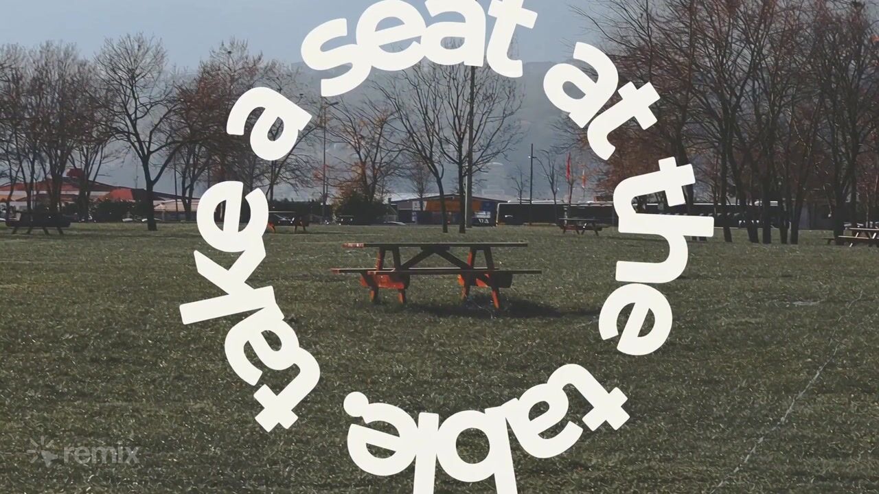 Take a Seat at the Table: stinger
