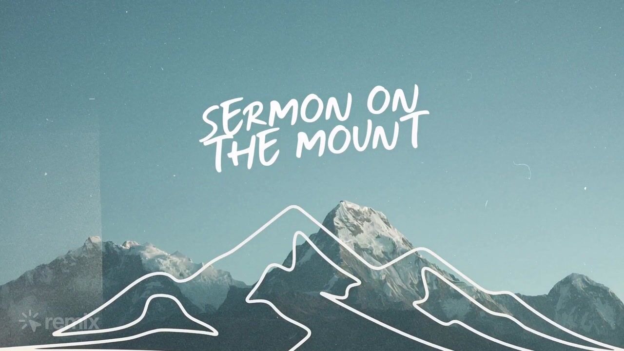 Sermon On The Mount: stinger