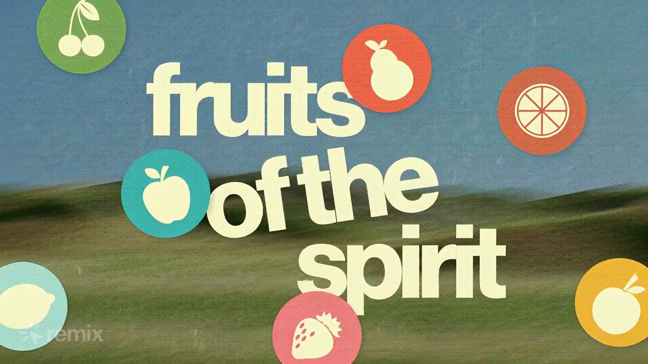 Fruits of the Spirit: stinger
