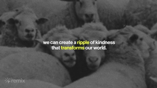 Each One, Reach One: sermon bumper