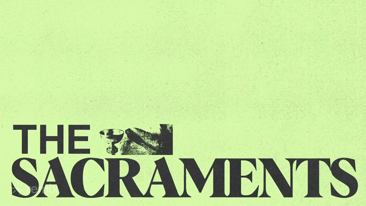 The Sacraments: stinger