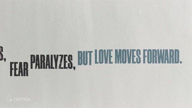 Fearless: sermon bumper