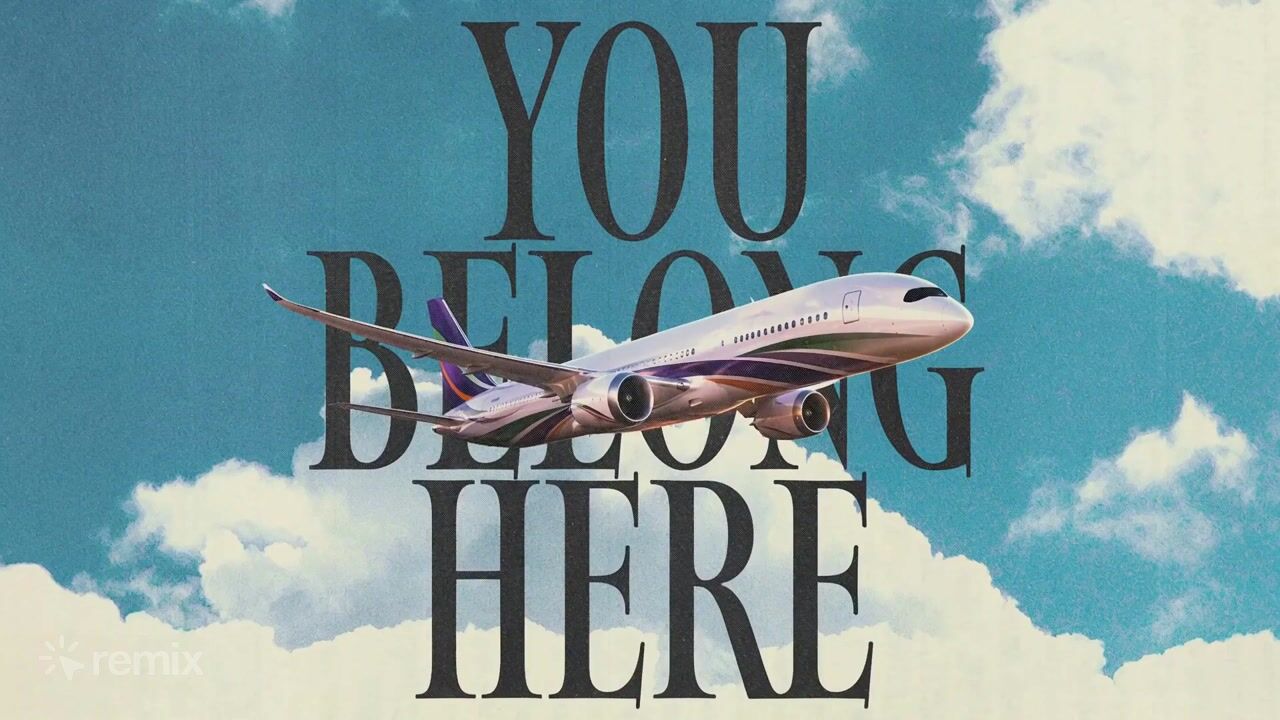 You Belong Here: stinger