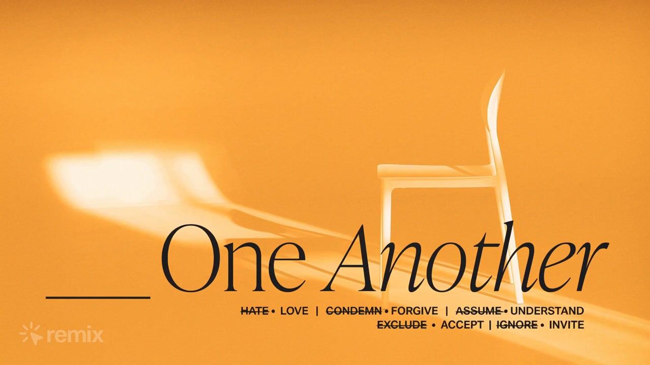 One Another: stinger