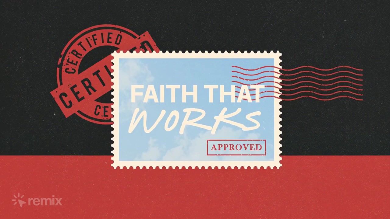 Faith That Works: stinger