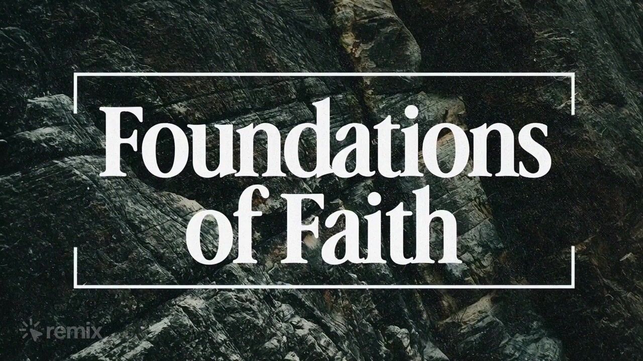 Foundations of Faith: stinger