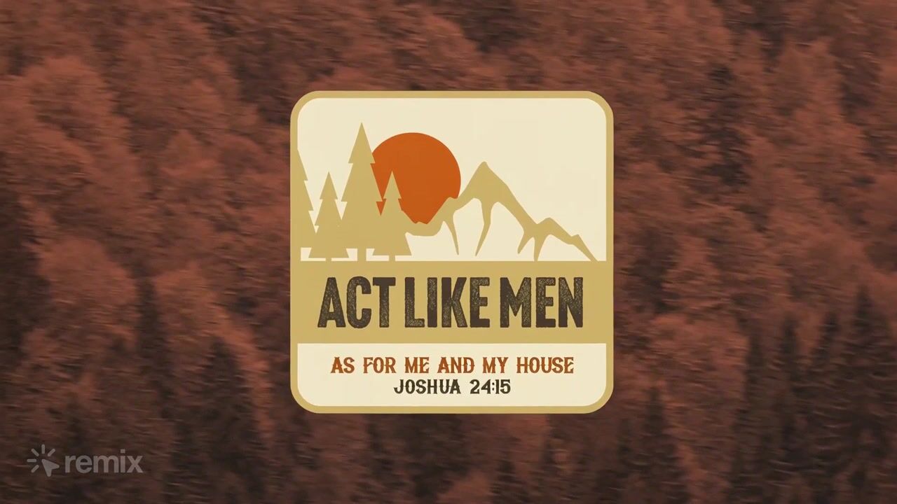 Act Like Men: stinger