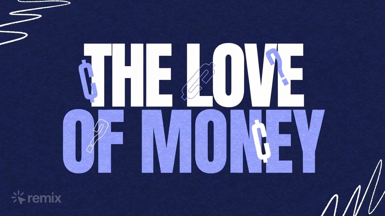 The Love of Money: stinger