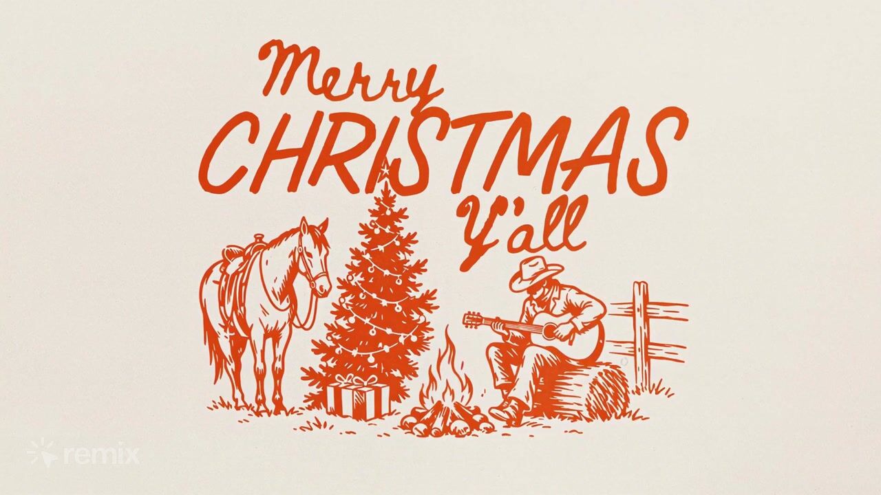 Merry Christmas Y'all: stinger